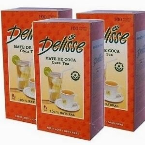 Delisse Coca Tea & Powder